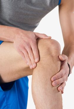 运动伤害膝盖受伤高清图片