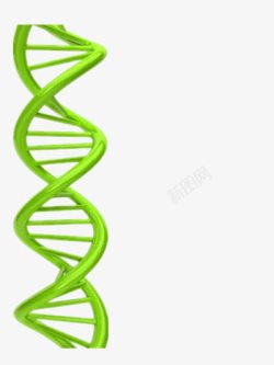 双螺旋基因链DNA链高清图片