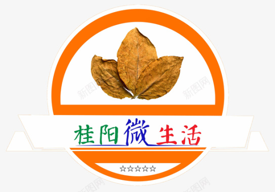 桂阳微生活logo图标图标