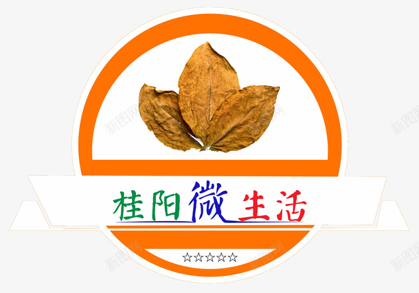 桂阳微生活logo图标png_新图网 https://ixintu.com LOGO 公众号 微信公众号 微生活 特产 贵阳