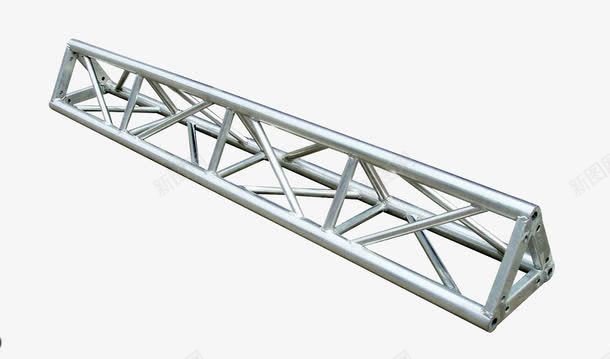 3D桁架立体图png免抠素材_新图网 https://ixintu.com 3D设计模型 其他模型 架子 桁架 白钢架 舞台架 舞台铁架 行架