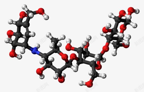 分子png免抠素材_新图网 https://ixintu.com DNA 元素 分子 化妆品 化学 原子 基因 实验 彩色 成分 水珠 科学