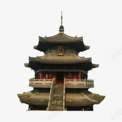 古建筑png免抠素材_新图网 https://ixintu.com 塔楼 旅游 旅游景点