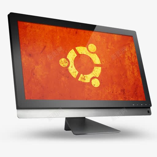 05年计算机Ubuntu图标png_新图网 https://ixintu.com computer display hardware monitor screen ubuntu 屏幕 电脑 监控 硬件