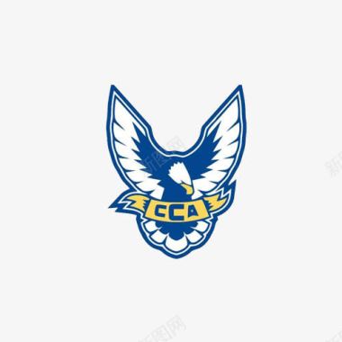 雄鹰展翅logo片图标图标