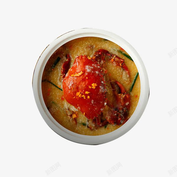 螃蟹小米png免抠素材_新图网 https://ixintu.com 产品实物 团圆饭 营养 蒸菜