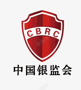 中国银监会LOGO矢量图图标图标