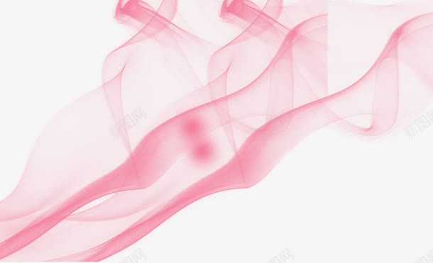 粉红色的纱png免抠素材_新图网 https://ixintu.com 粉红色 纱 飘渺
