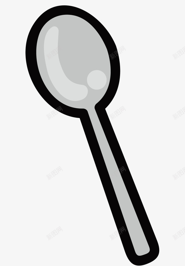 一把勺子png免抠素材_新图网 https://ixintu.com 一把勺子 勺子 卡通 卡通勺子 吃饭的勺子 餐具