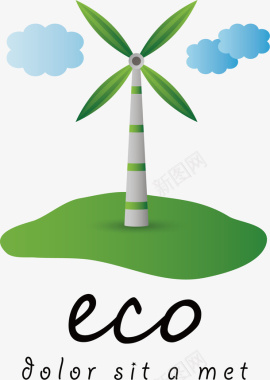 风采创新能源logo矢量图图标图标