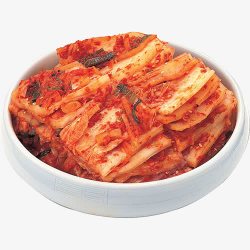 韩式辣白菜素材