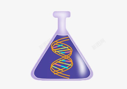 基因检测试验png免抠素材_新图网 https://ixintu.com DNA 基因检测 基因链 试验