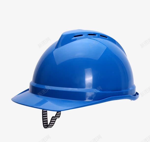 工人帽子png免抠素材_新图网 https://ixintu.com 上班族 保护帽 安全帽 工地戴的帽子 蓝色帽子