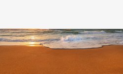 美丽的海星美丽的海滩景色高清图片