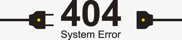 网页404错误png免抠素材_新图网 https://ixintu.com 404 ERROR 提示 网站 网页 错误