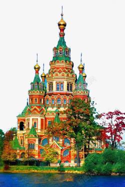 俄罗斯古堡素材俄罗斯古堡摄影高清图片
