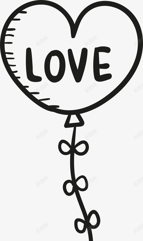 爱心love图标png_新图网 https://ixintu.com love love字体 love字体设计 字体设计 对话框 弹窗 爱心 爱心love