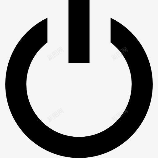 权力的象征图标png_新图网 https://ixintu.com 关闭 功率 按钮 界面 符号 能量