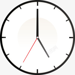 定时器时钟卡通钟表时钟图标高清图片