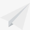 生活常用纸飞机图案png免抠素材_新图网 https://ixintu.com 扁平化 生活常用 纸飞机
