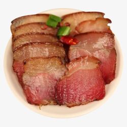 特产香猪肉湖北恩施土特产腊肉高清图片