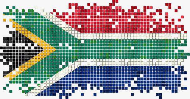 南非国旗像素png免抠素材_新图网 https://ixintu.com 像素国旗 南非国旗 南非国旗像素 国旗 国旗图案 方块国旗