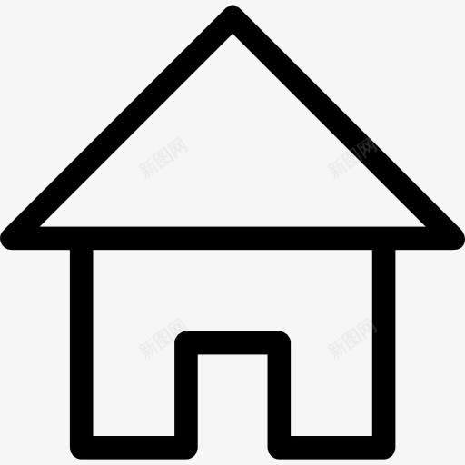 大网站首页图标png_新图网 https://ixintu.com 建筑 房地产 房子 网页