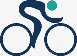自行车户外骑行户外运动logo图标高清图片