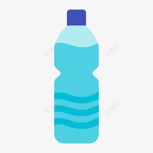 一瓶水png免抠素材_新图网 https://ixintu.com 一瓶水 水 矿泉水