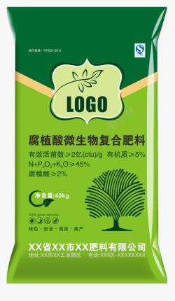 化肥包装免抠png绿色化肥包装袋高清图片