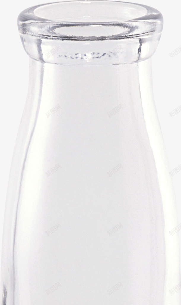 牛奶玻璃瓶png免抠素材_新图网 https://ixintu.com 产品实物 牛奶瓶 玻璃瓶 玻璃瓶PNG图 玻璃瓶免扣图 玻璃瓶免扣实物图