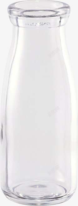 奶瓶公仔实物图牛奶玻璃瓶高清图片