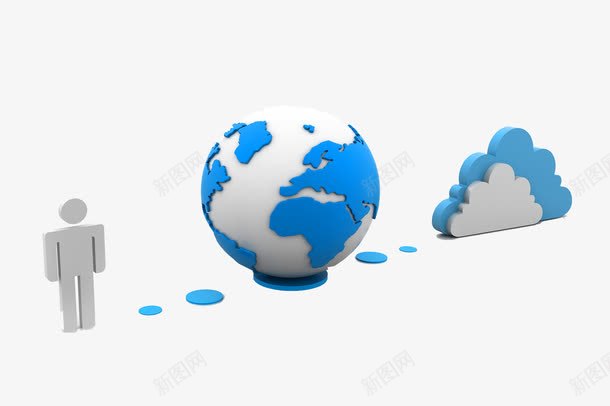 全球数据信息处理png免抠素材_新图网 https://ixintu.com 云端 信息处理 全球 数据 数据中心 数据库 用户