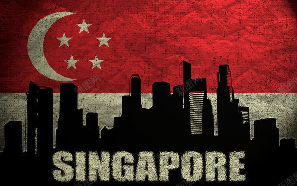新加坡国旗jpg设计背景_新图网 https://ixintu.com 其它类别 国旗图案 图片素材 城市剪影 新加坡国旗 新加坡国旗图片 新加坡国旗图片素材下载 背景花边
