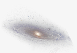 太空淡蓝紫色银河系太阳系星云高清图片
