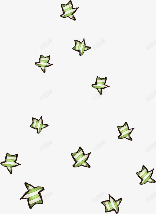 涂鸦小星星png免抠素材_新图网 https://ixintu.com 五角星 儿童影集装饰 儿童照片后期制作 儿童相册装饰 写真相册 小星星 手绘涂鸦