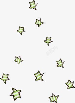 儿童影集设计涂鸦小星星高清图片