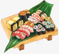 寿司盛宴素材