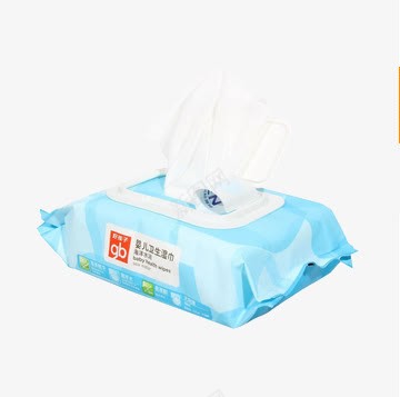 产品实物婴儿湿巾png免抠素材_新图网 https://ixintu.com 婴儿产品 婴儿湿巾 宝宝湿纸巾
