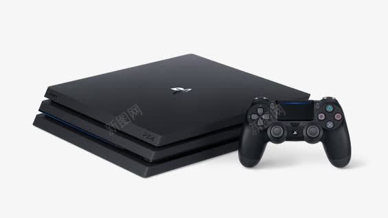 索尼游戏机png免抠素材_新图网 https://ixintu.com 4K游戏机 PS4pro SONY 彩色游戏机 新款游戏机 游戏手柄