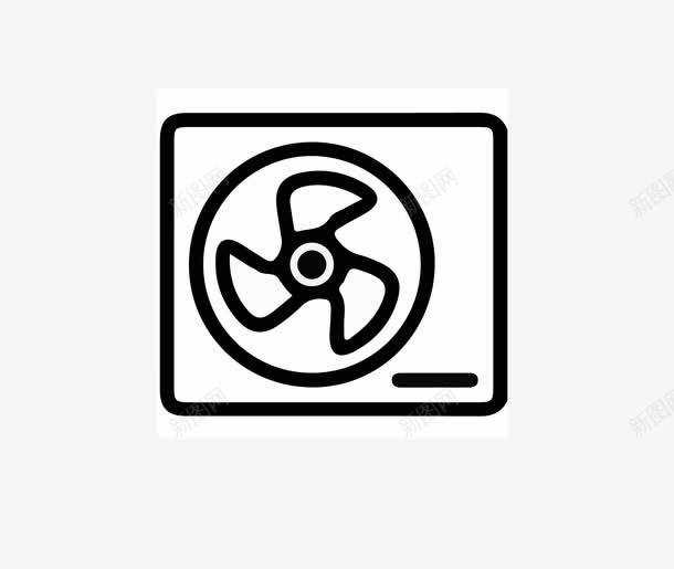 冷气风扇图标png_新图网 https://ixintu.com icon 冷气 制冷风扇 家用电器 家电 电器 空调 空调图标 空调图案 空调房 风 黑色 黑色图标