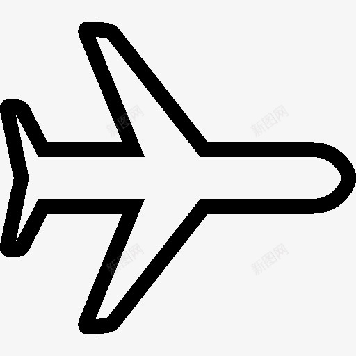 运输飞机图标png_新图网 https://ixintu.com airplane car icon transport travel 旅行 汽车图标 运输 飞机
