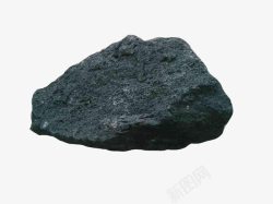 黑色火山岩素材