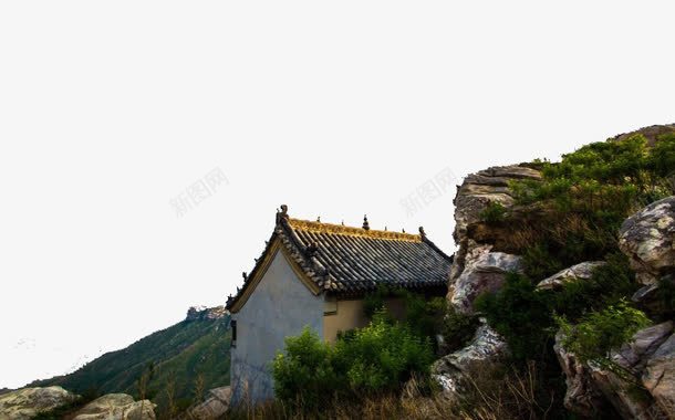 河南始祖山一png免抠素材_新图网 https://ixintu.com 名胜古迹 旅游风景 著名建筑