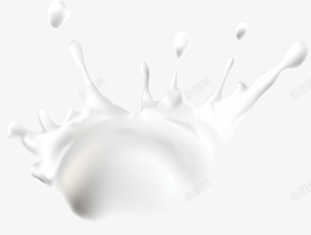 白色飞溅的液体矢量图ai免抠素材_新图网 https://ixintu.com 液体 牛奶 白色液体 矢量png 飞溅的液体 飞溅的牛奶 矢量图