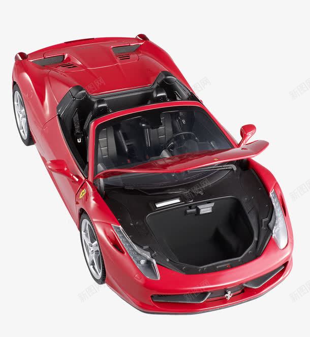 红色Ferraripng免抠素材_新图网 https://ixintu.com 产品实物 敞篷车 法拉利 赛车 跑车