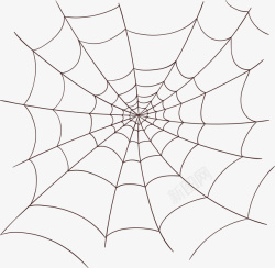 线条鬼怪黑色线条蜘蛛网高清图片