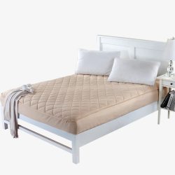 实物床垫产品实物床垫实木床高清图片