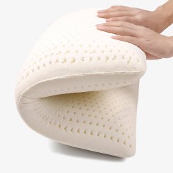 进口枕头乳胶枕头保健记忆棉护颈枕高清图片
