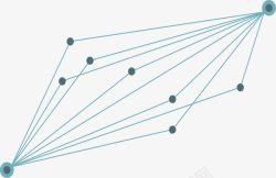 网络拓扑节点连接图高清图片